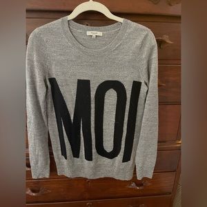 100% merino wool sweater by Madewell